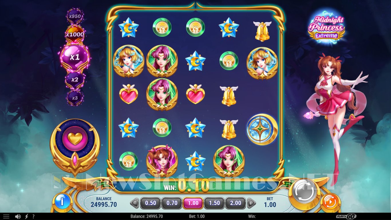 Midnight Princess Extreme Slot Slot Image in Demo - pic. 5