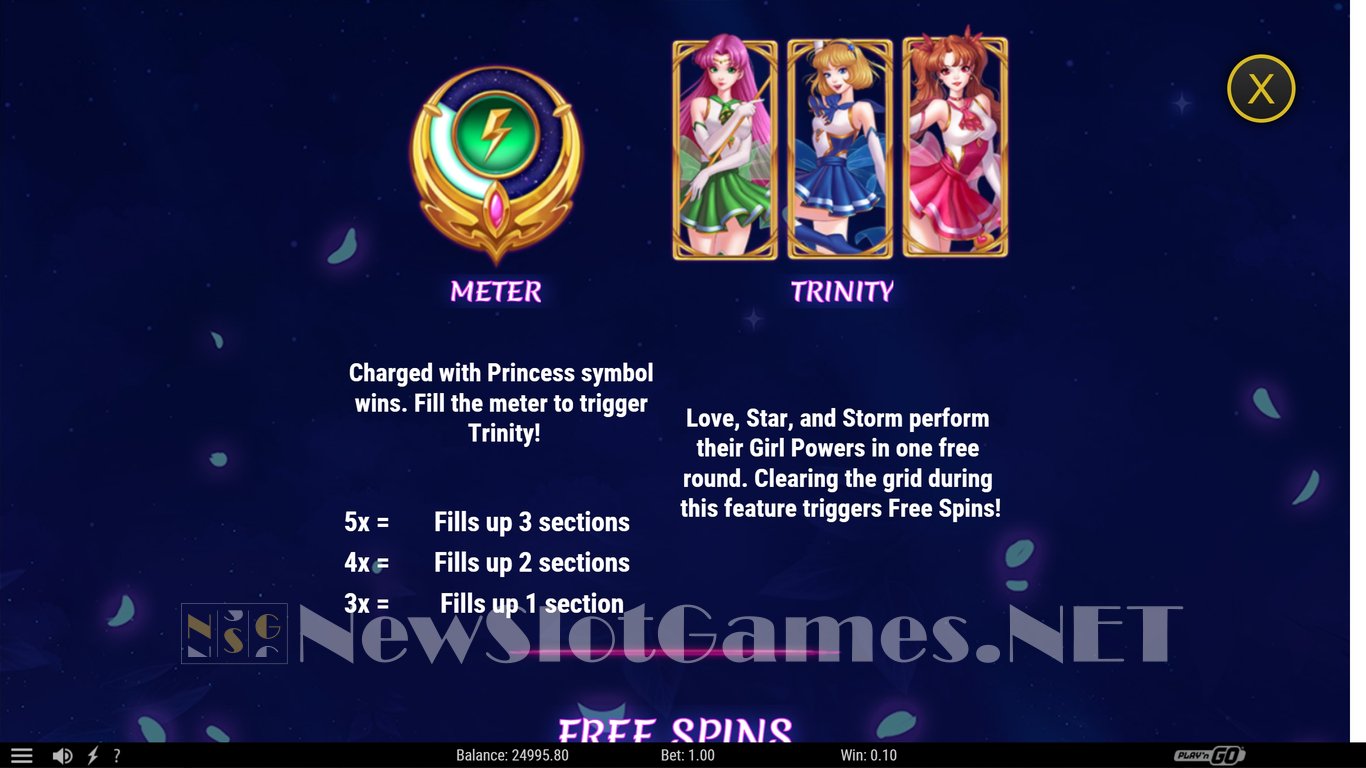 Midnight Princess Extreme Slot Slot Image in Demo - pic. 7