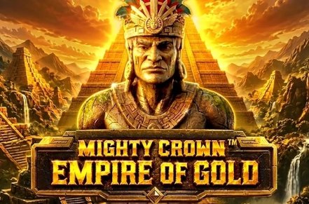 Mighty Crown Empire of Gold Slot Logo