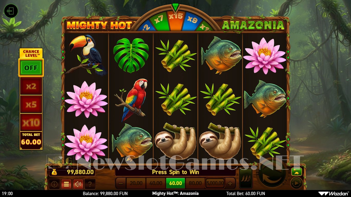 Mighty Hot Amazonia Slot Slot Image in Demo - pic. 2