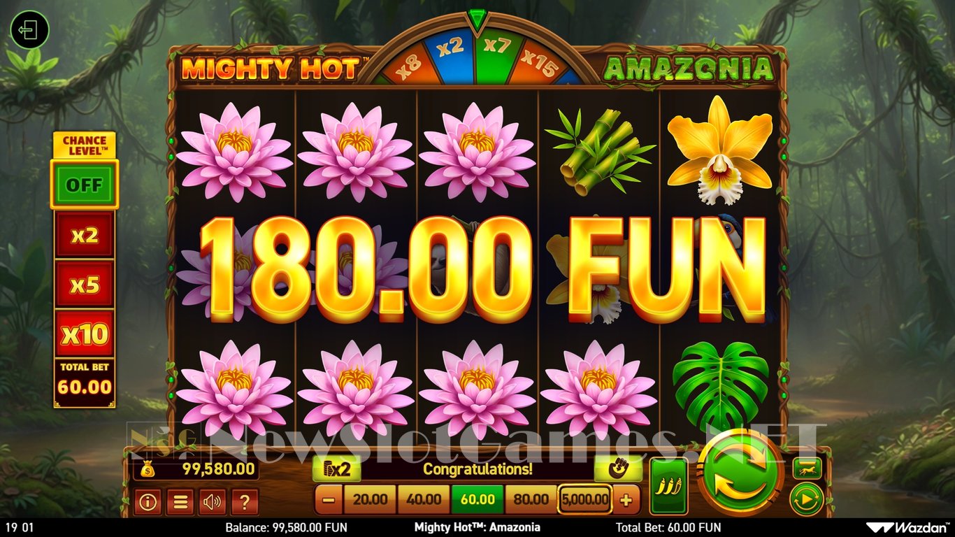 Mighty Hot Amazonia Slot Slot Image in Demo - pic. 3