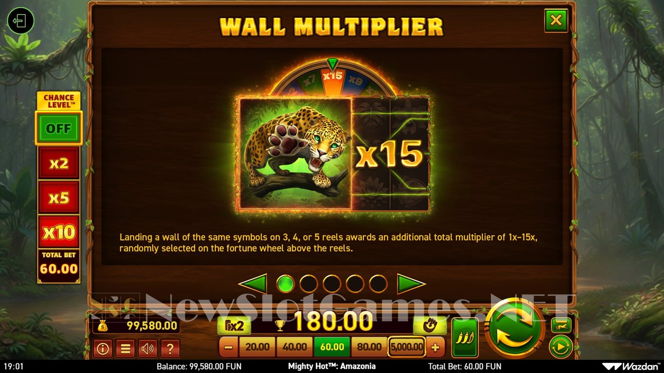 Mighty Hot Amazonia Slot Slot Image in Demo - pic. 4