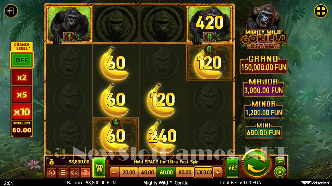 Mighty Wild Gorilla Slot Slot Image in Demo - pic. 4