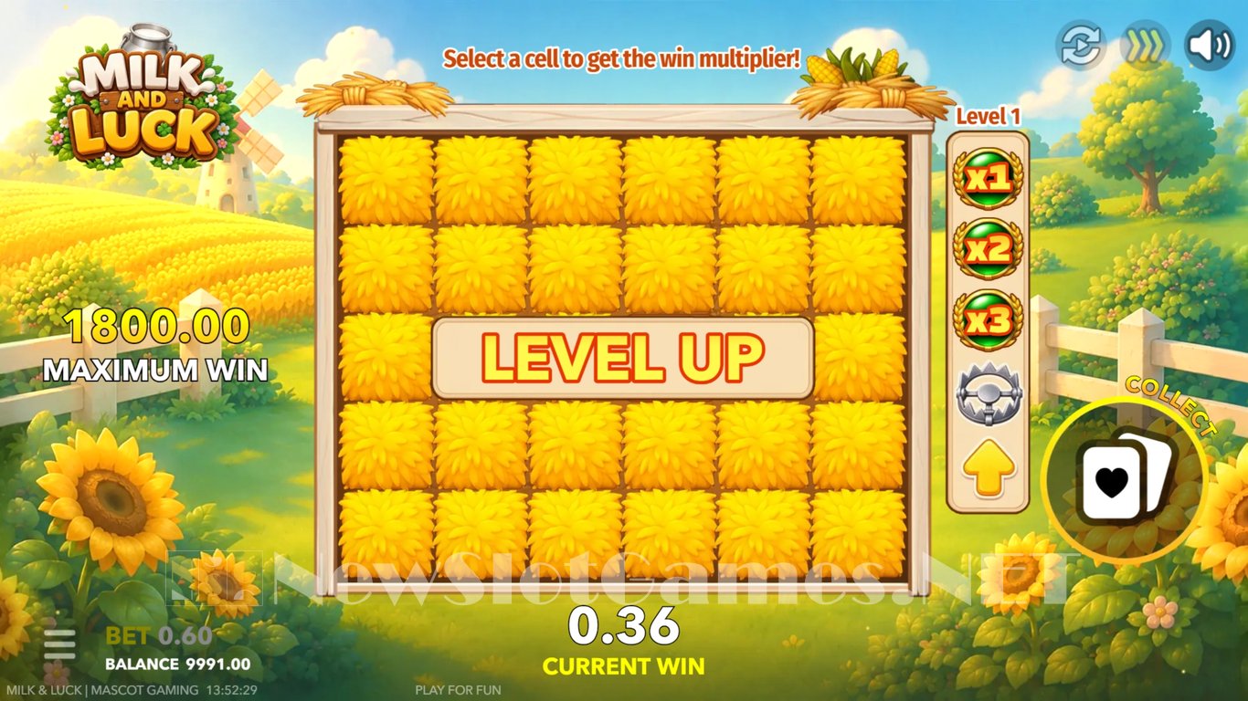 Milk and Luck Slot Slot Image in Demo - pic. 3
