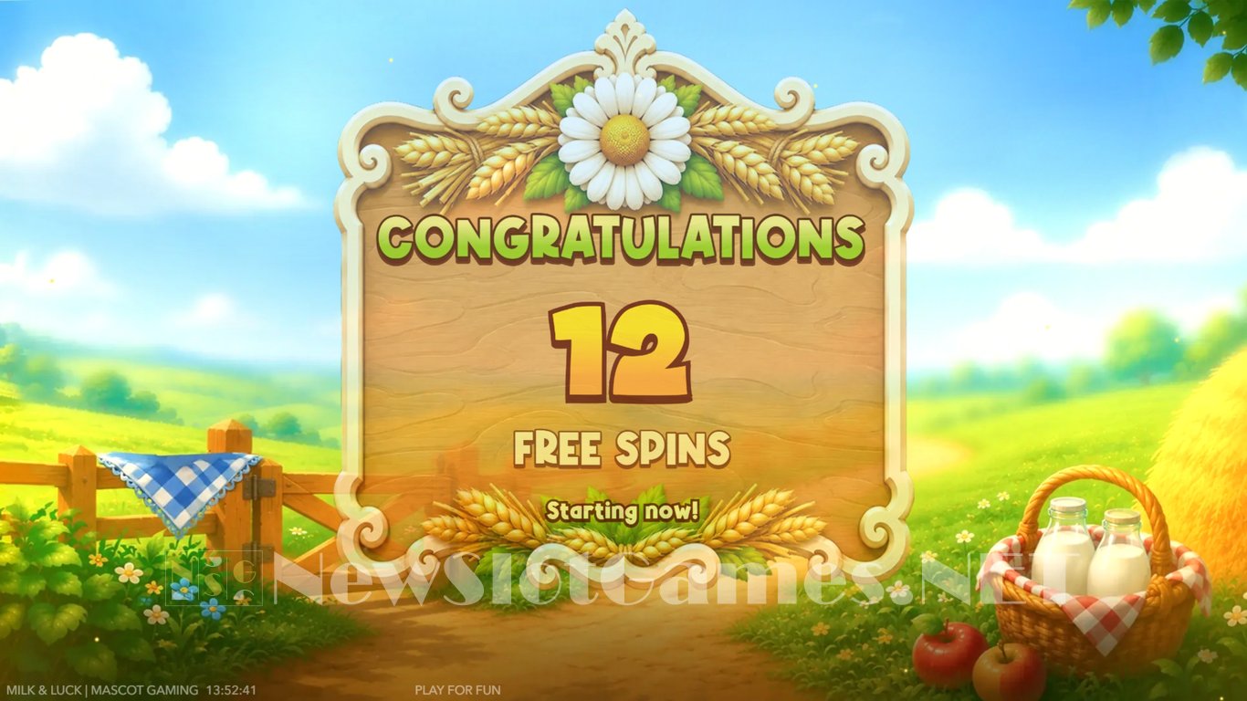 Milk and Luck Slot Slot Image in Demo - pic. 5