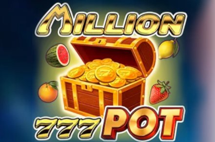 Million 777 Pot Slot Logo