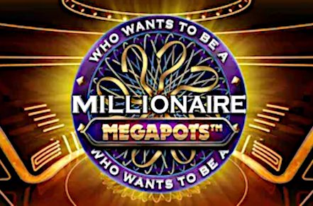Millionaire Megapots Slot Logo