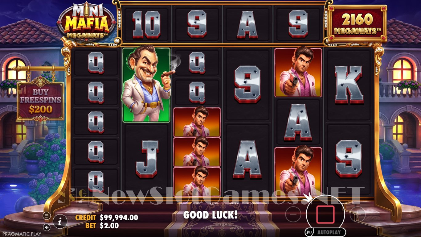 Mini Mafia Megaways Slot Slot Image in Demo - pic. 3