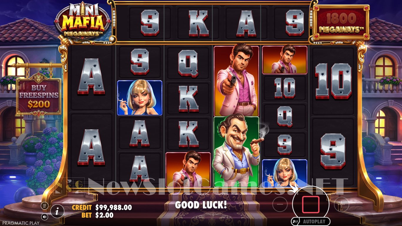 Mini Mafia Megaways Slot Slot Image in Demo - pic. 4