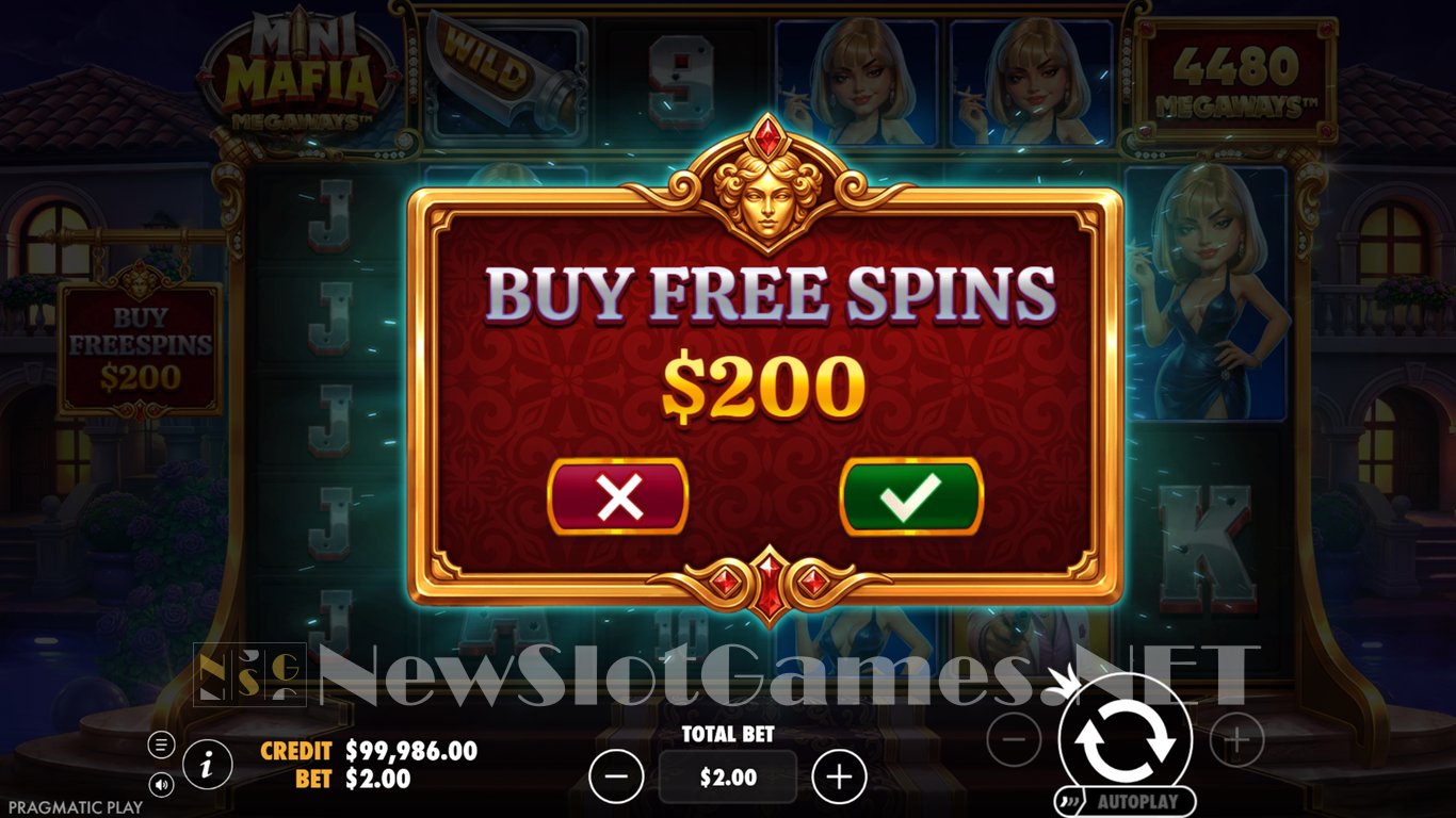 Mini Mafia Megaways Slot Slot Image in Demo - pic. 5