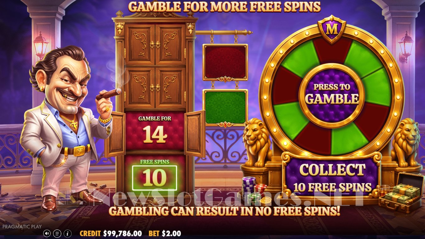 Mini Mafia Megaways Slot Slot Image in Demo - pic. 7