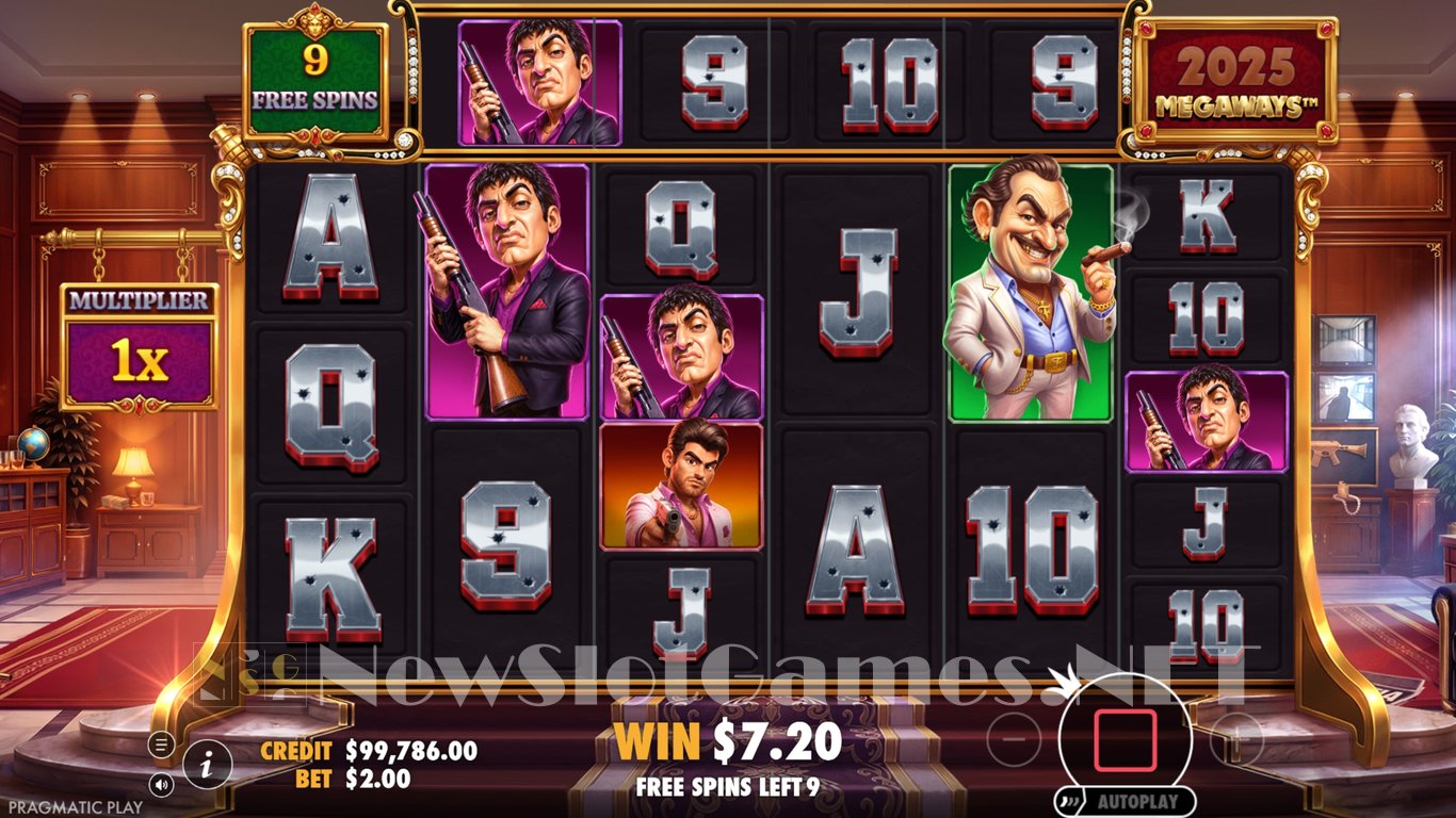 Mini Mafia Megaways Slot Slot Image in Demo - pic. 8