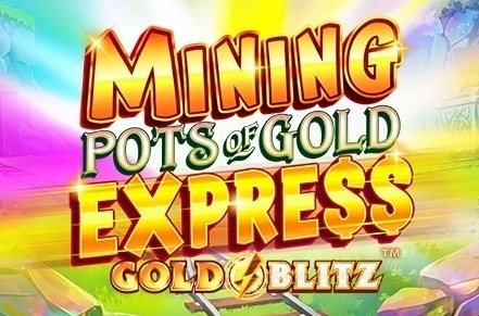 Mining Pots of Gold Express Gold Blitz Slot Icon