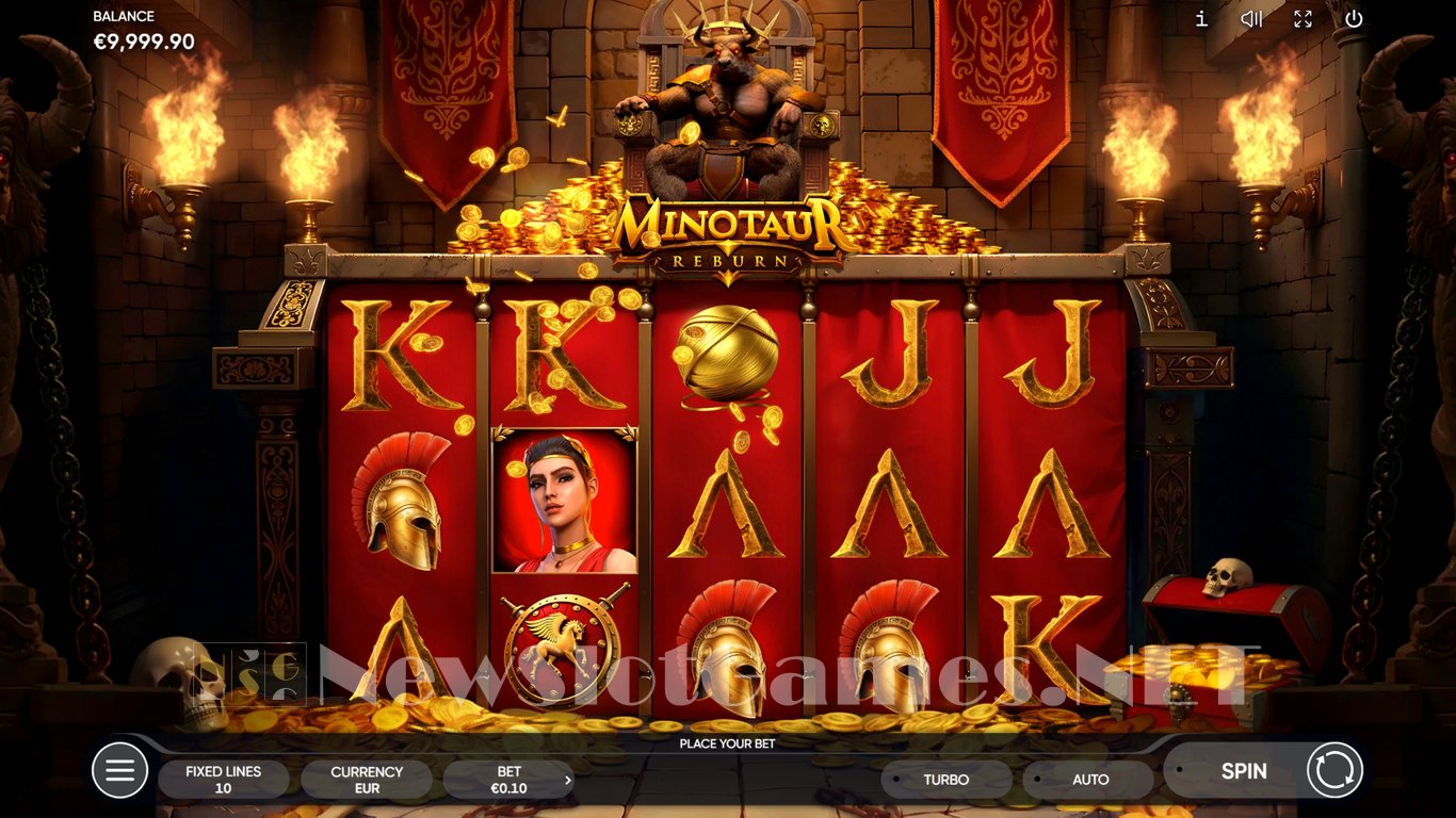 Minotaur ReBurn Slot Demo Image