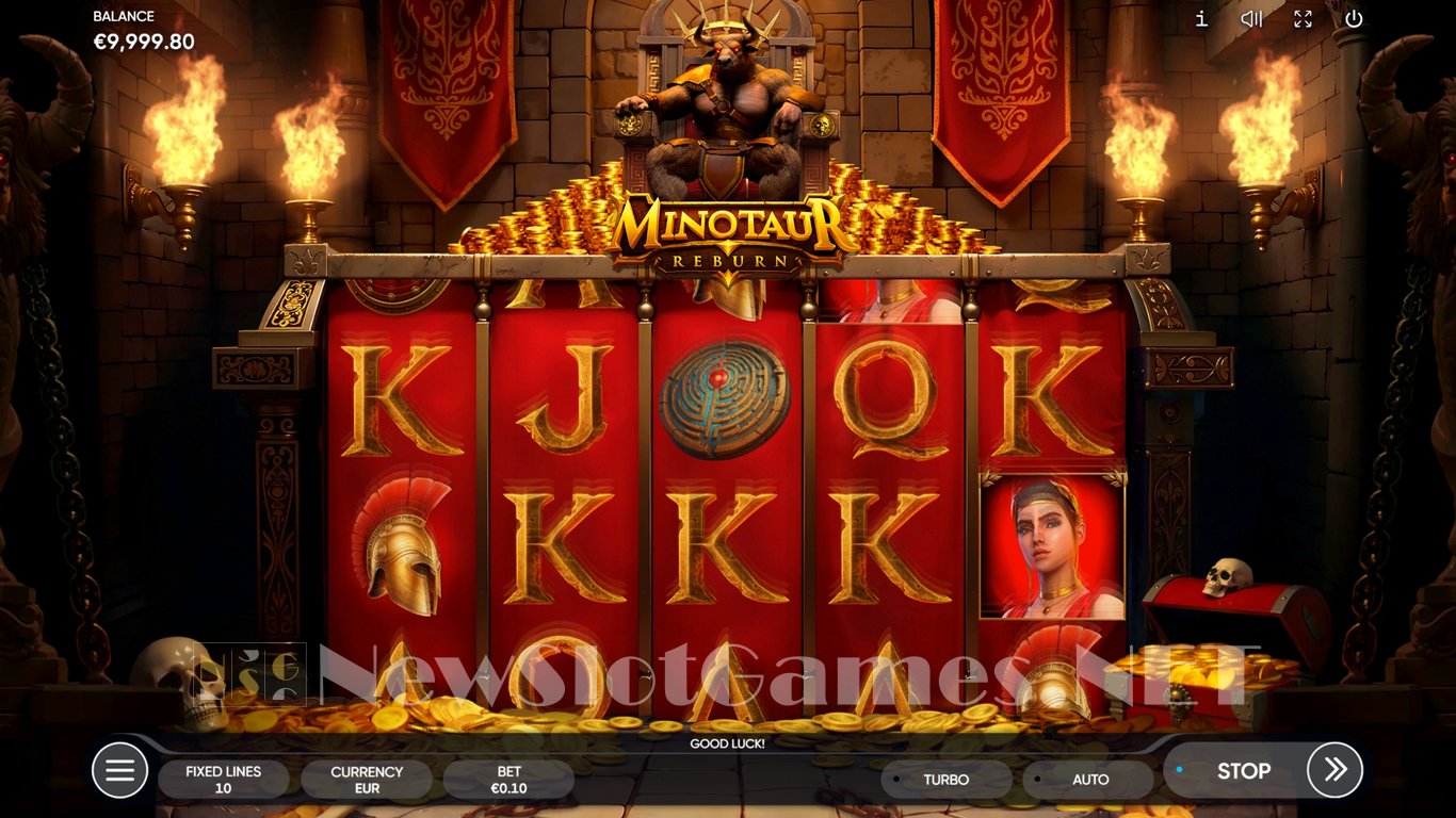 Minotaur ReBurn Slot Slot Image in Demo - pic. 2