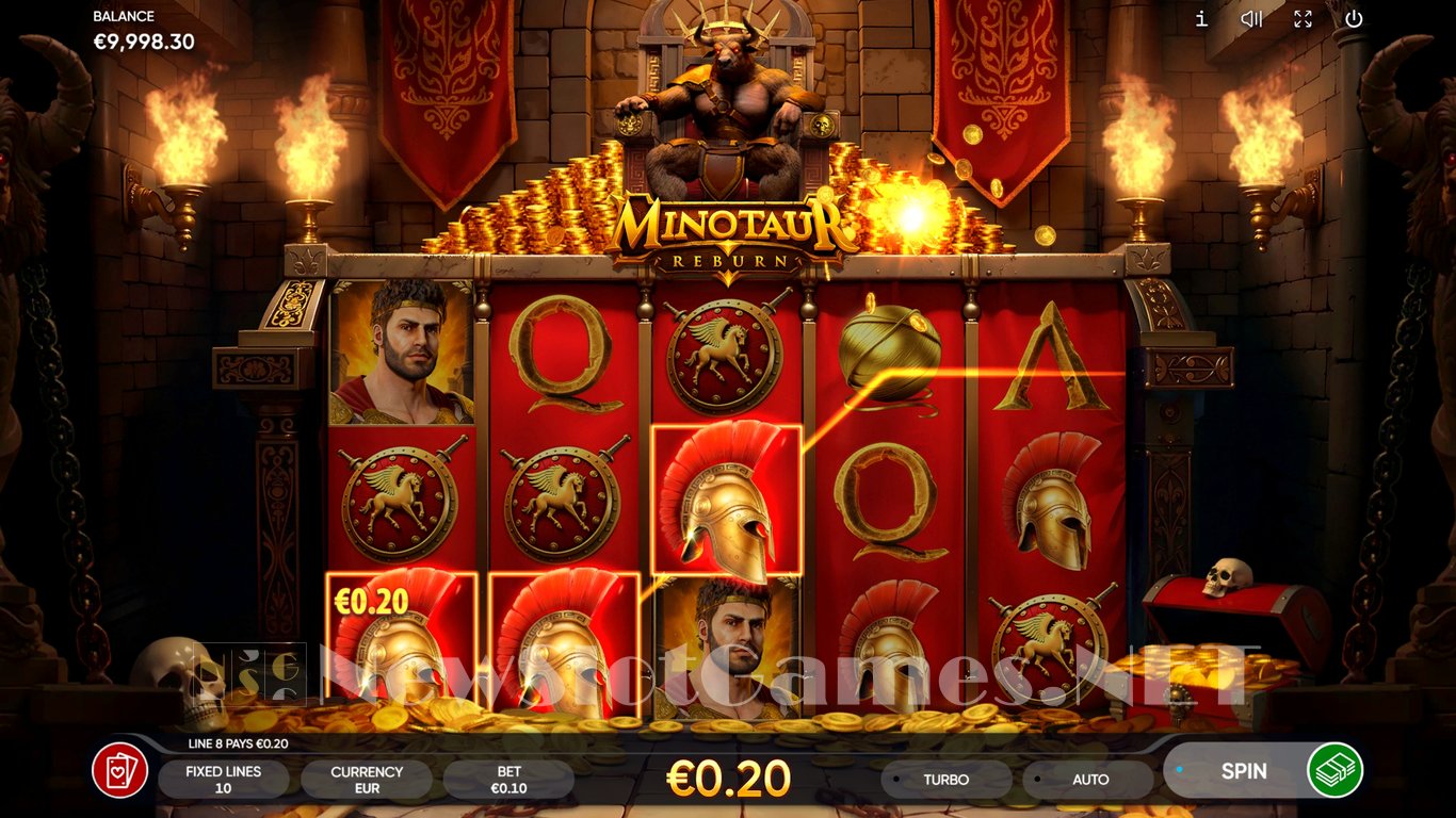 Minotaur ReBurn Slot Slot Image in Demo - pic. 3