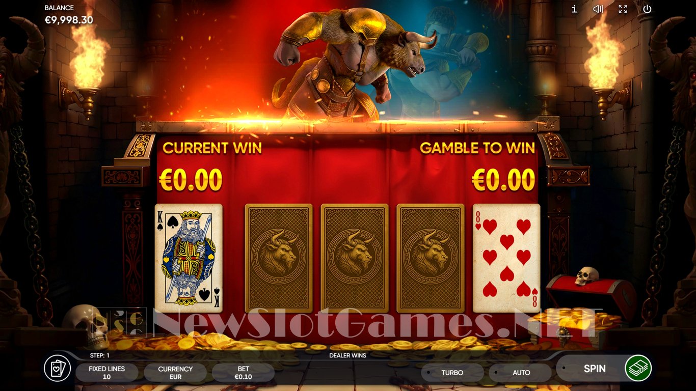 Minotaur ReBurn Slot Slot Image in Demo - pic. 4