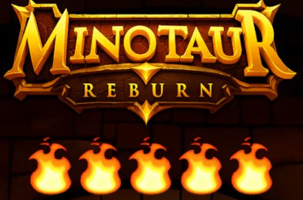 Minotaur ReBurn Slot Logo