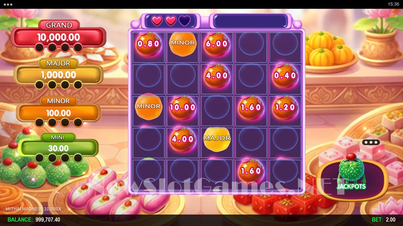 Mithai Madness 10000X Slot Demo Image