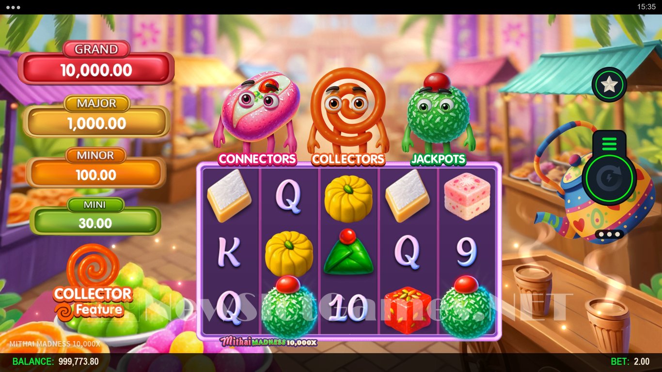 Mithai Madness 10000X Slot Slot Image in Demo - pic. 2