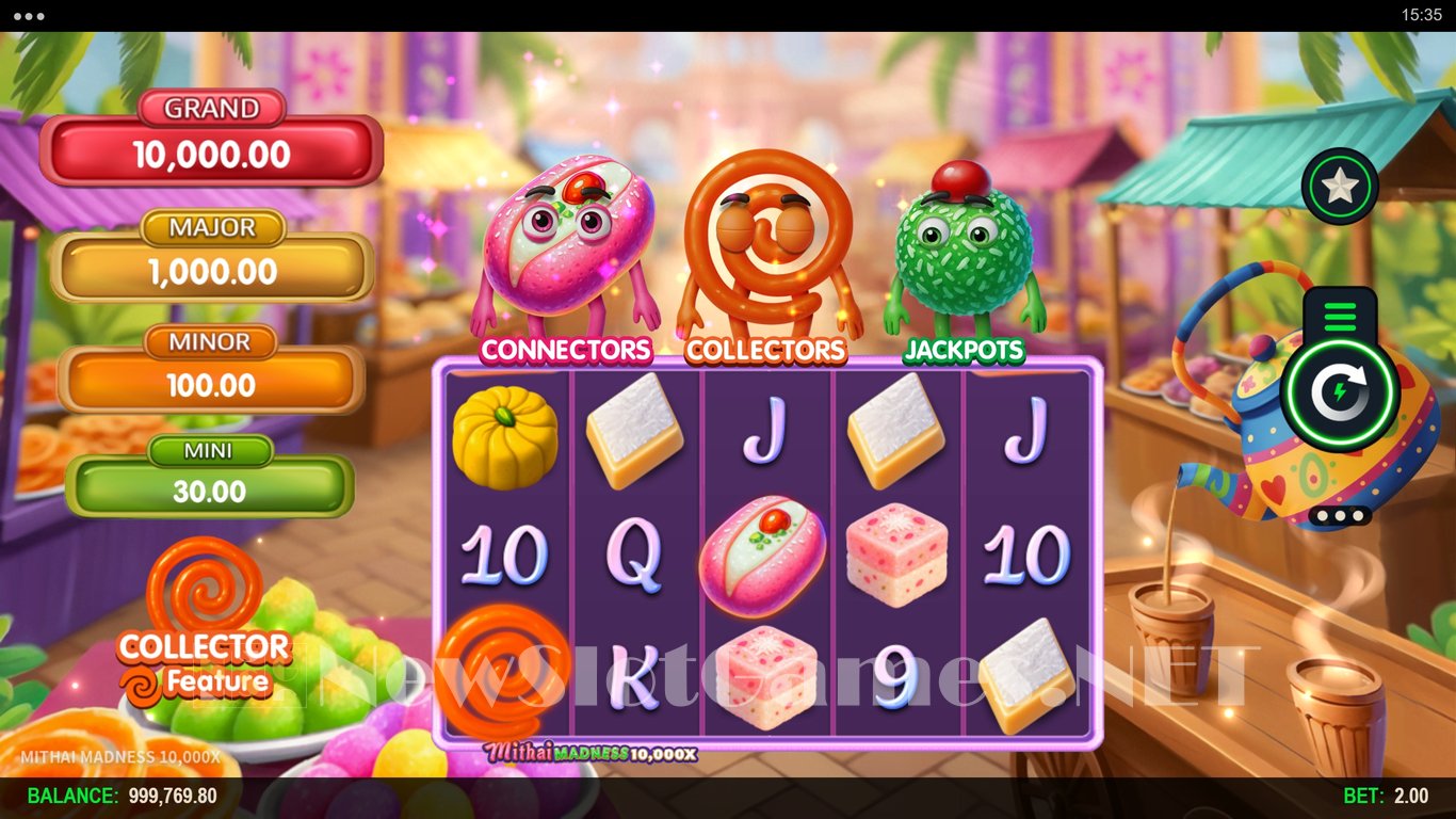 Mithai Madness 10000X Slot Slot Image in Demo - pic. 3