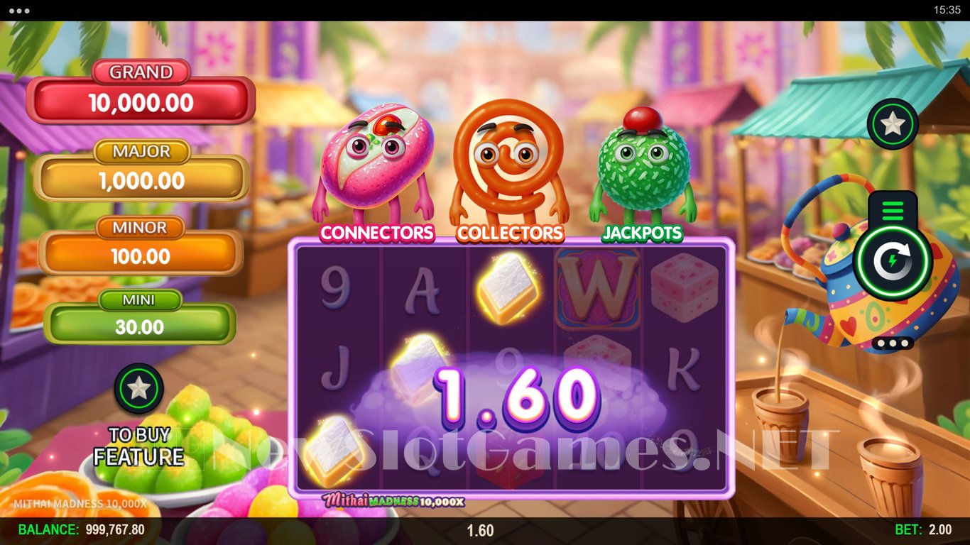 Mithai Madness 10000X Slot Slot Image in Demo - pic. 4