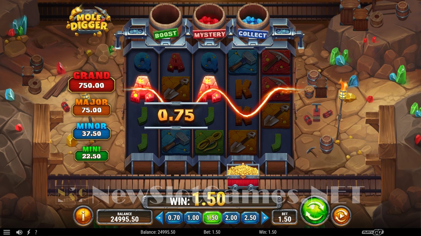 Mole Digger Slot Slot Image in Demo - pic. 4