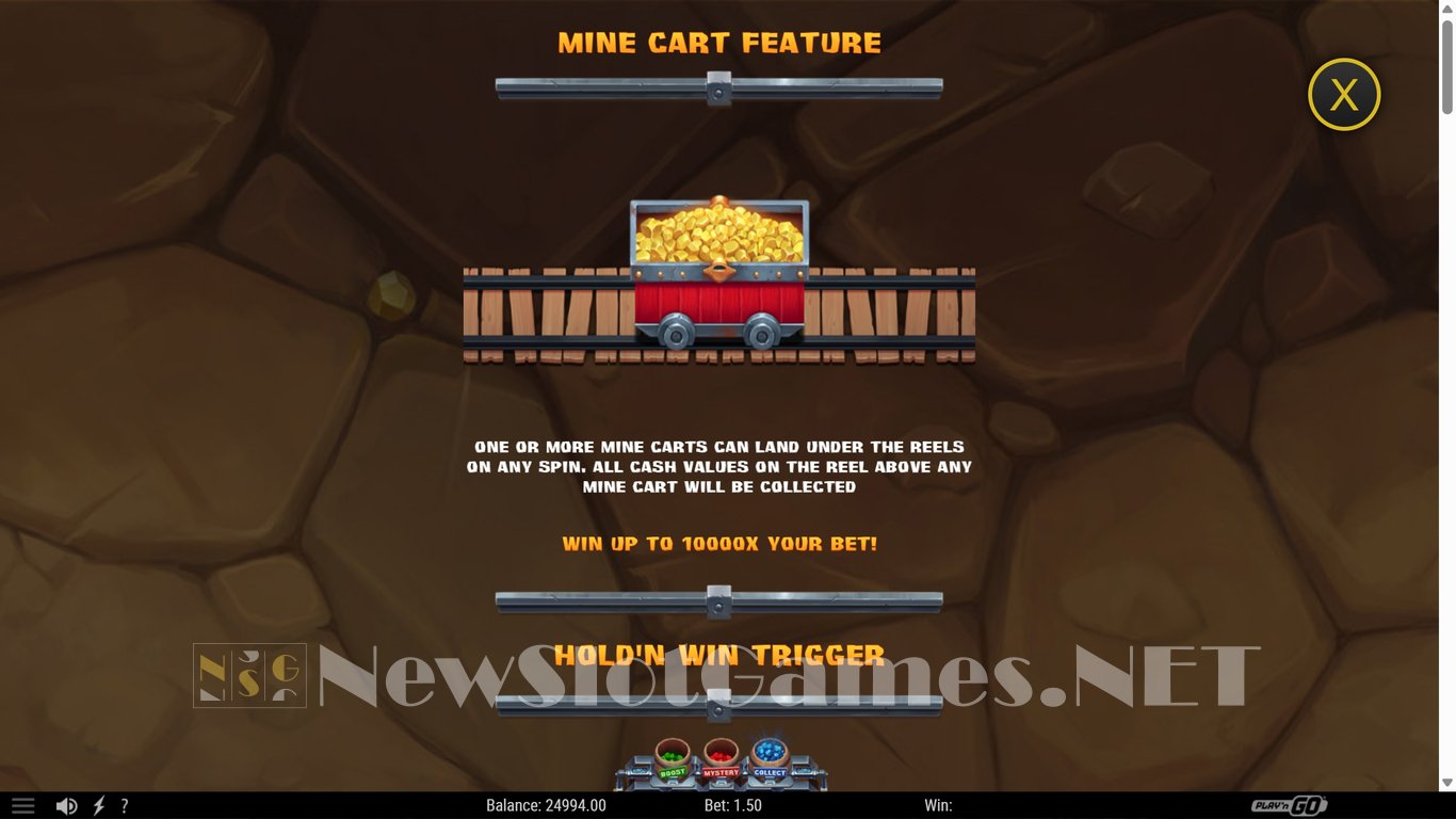 Mole Digger Slot Slot Image in Demo - pic. 5