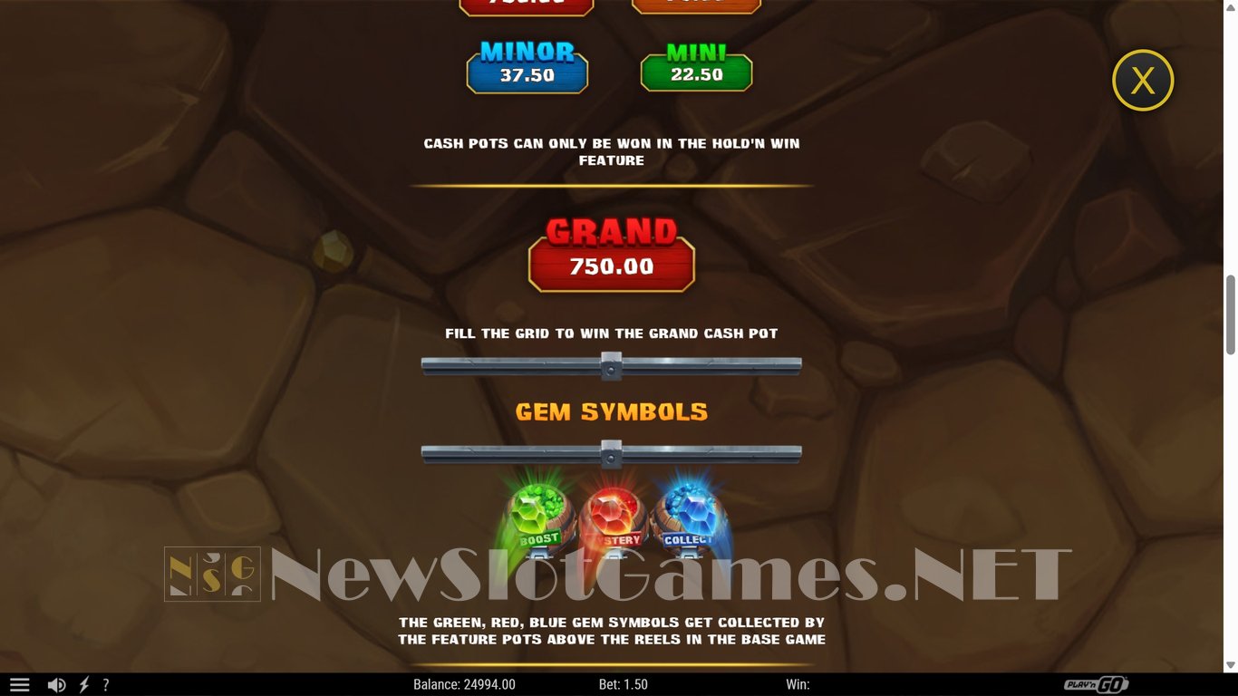 Mole Digger Slot Slot Image in Demo - pic. 6