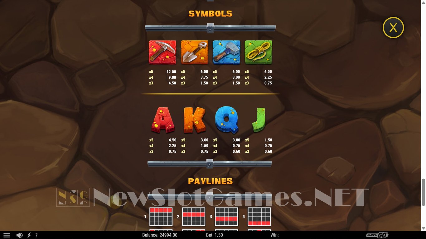 Mole Digger Slot Slot Image in Demo - pic. 7