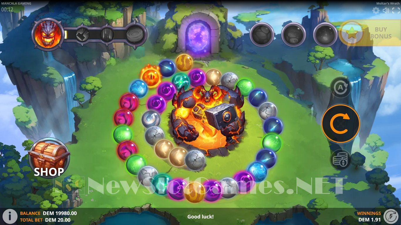 Moltars Wrath Game Demo Image