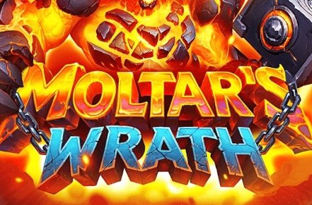 Moltars Wrath Slot Logo