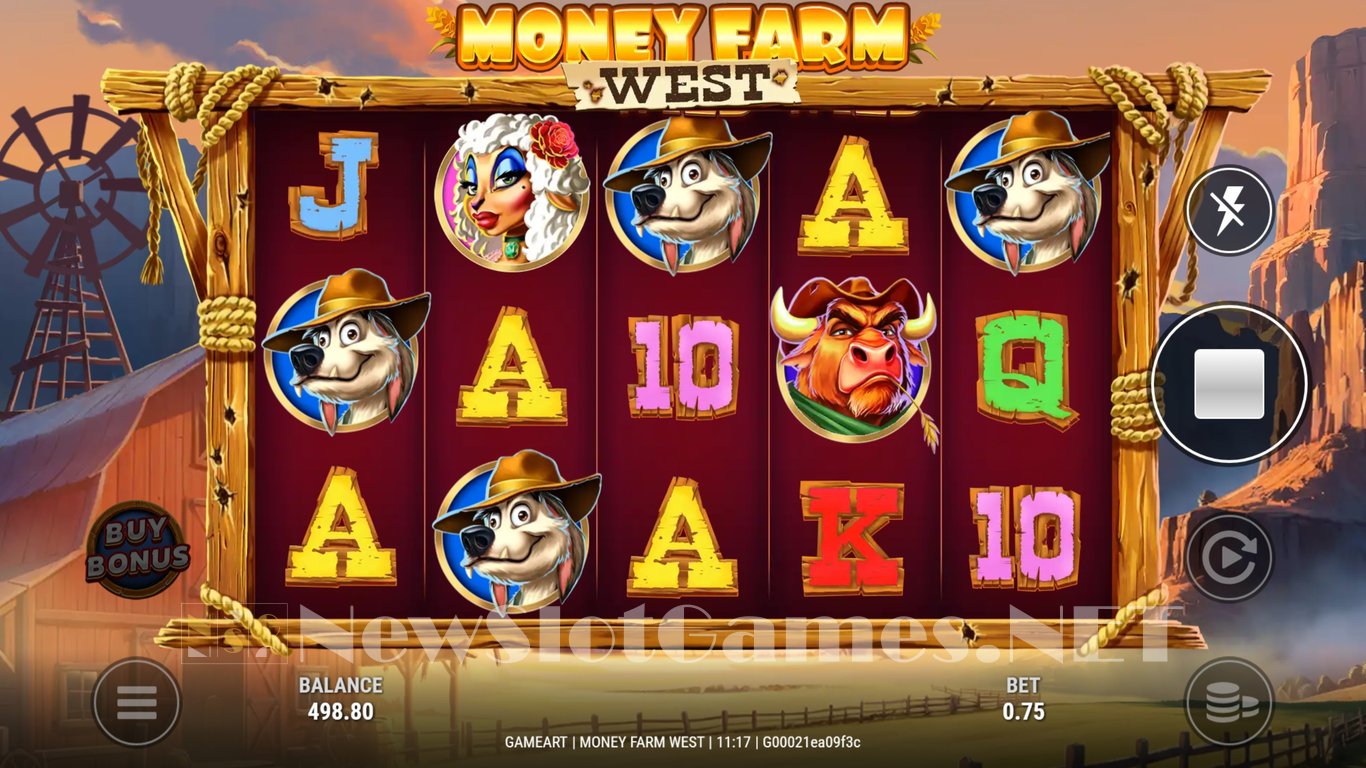 Money Farm West Slot Demo Image
