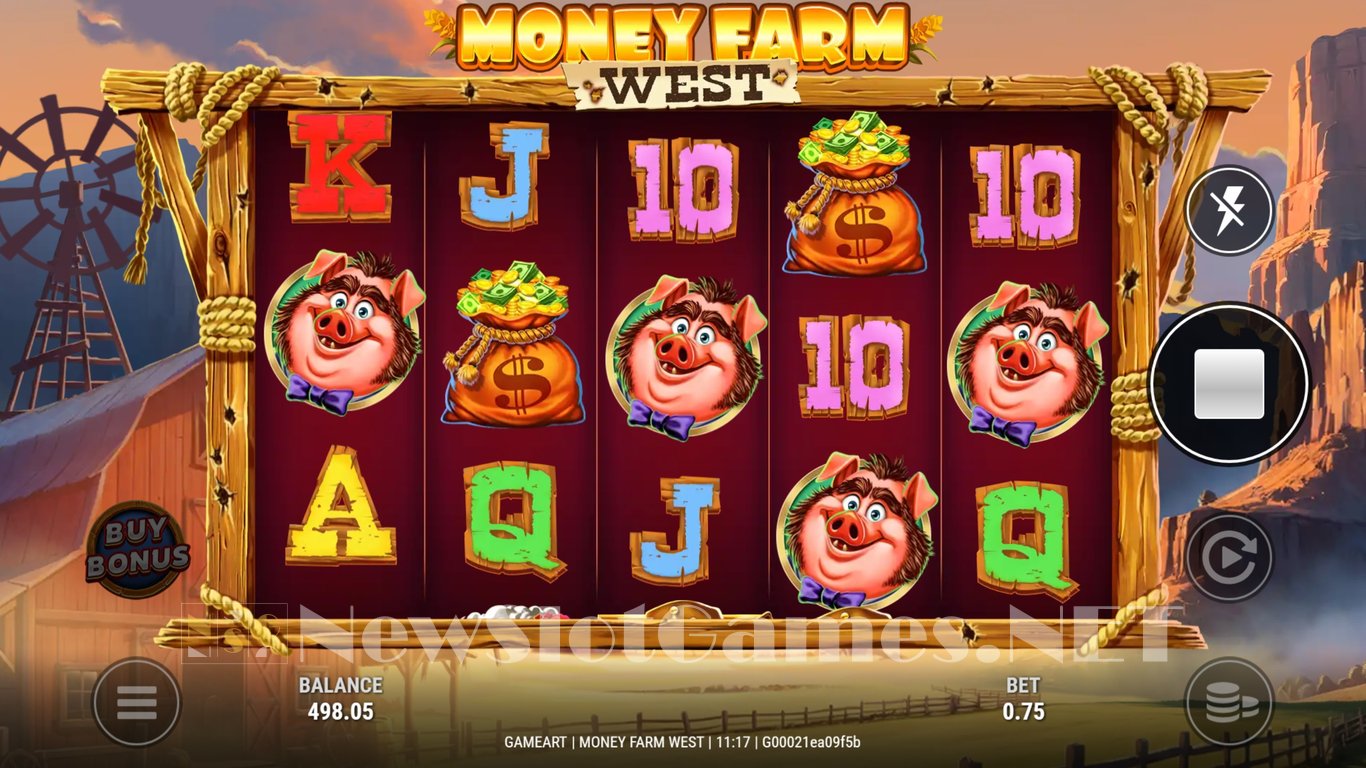 Money Farm West Slot Slot Image in Demo - pic. 2