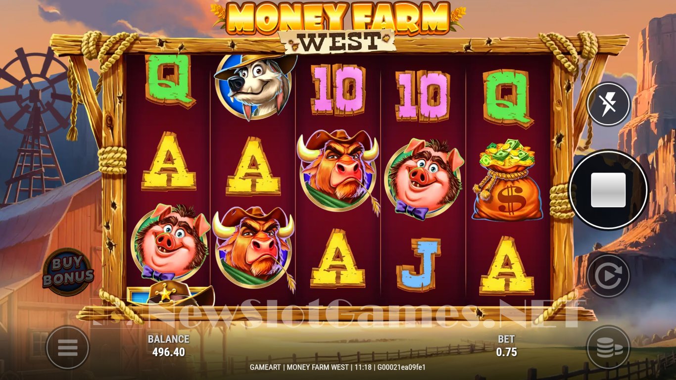 Money Farm West Slot Slot Image in Demo - pic. 3