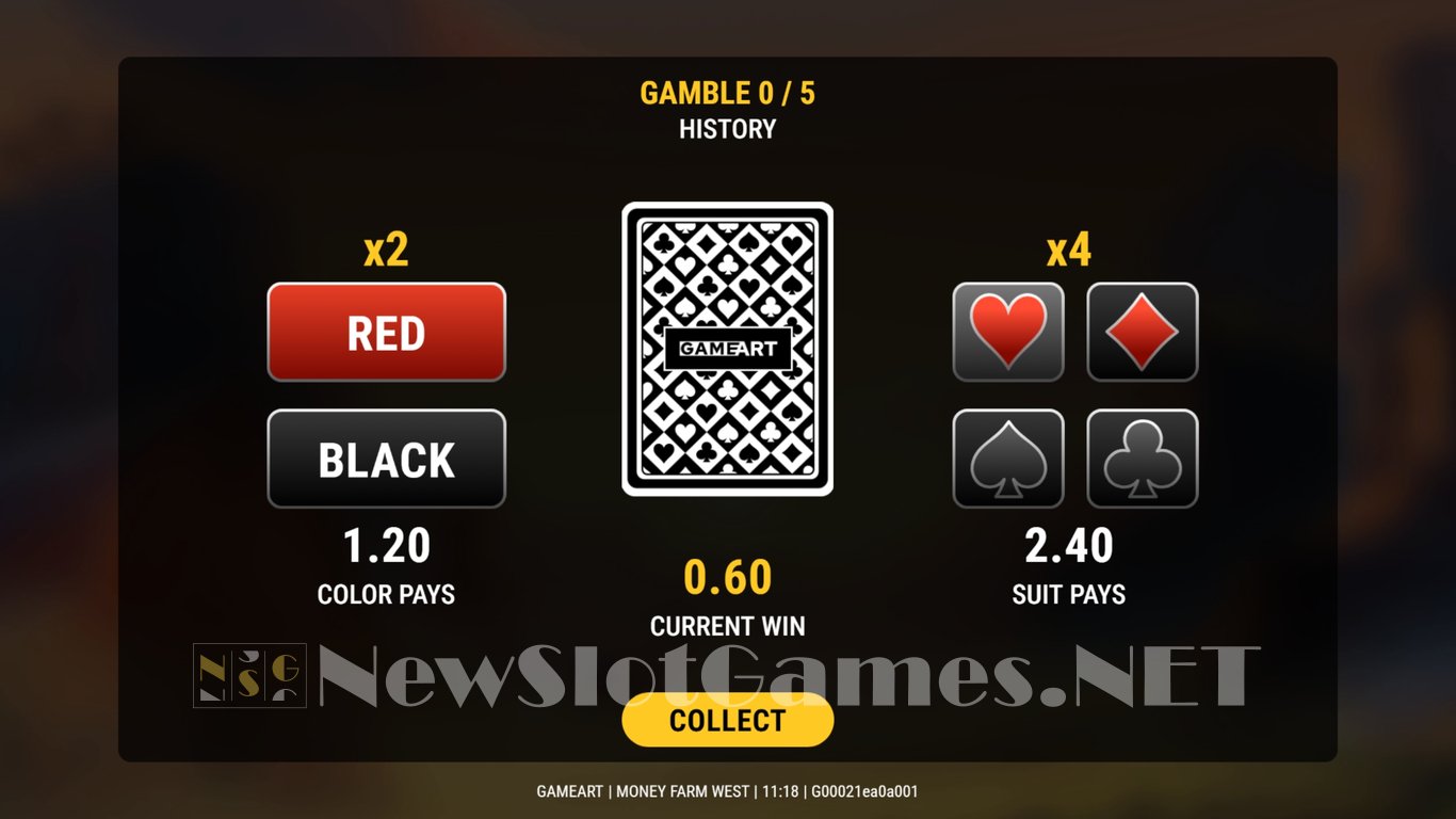 Money Farm West Slot Slot Image in Demo - pic. 5