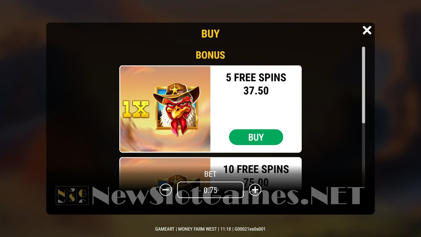 Money Farm West Slot Slot Image in Demo - pic. 6