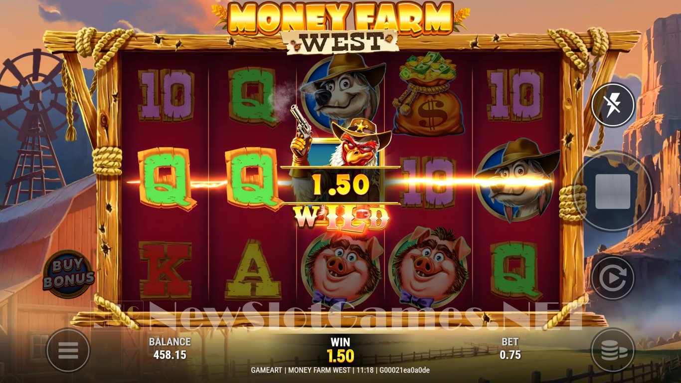 Money Farm West Slot Slot Image in Demo - pic. 7
