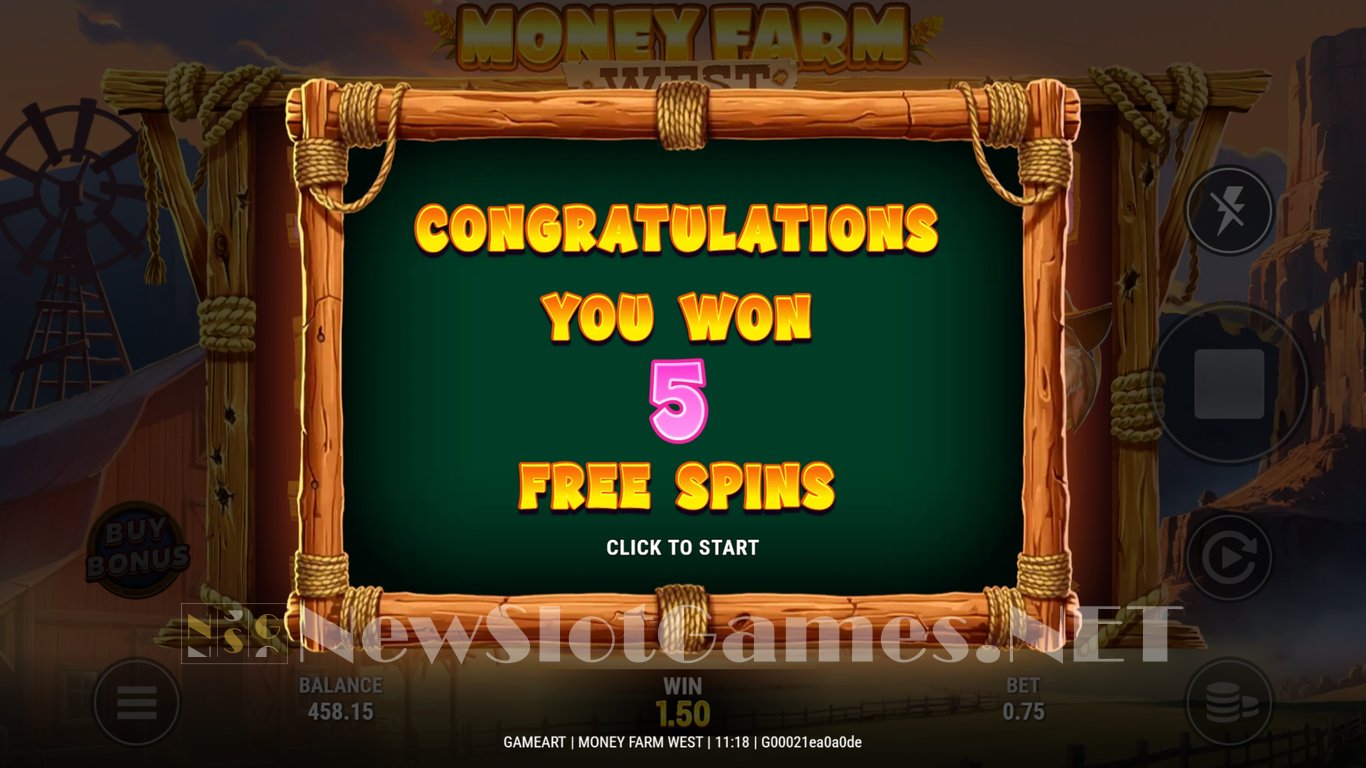 Money Farm West Slot Slot Image in Demo - pic. 8