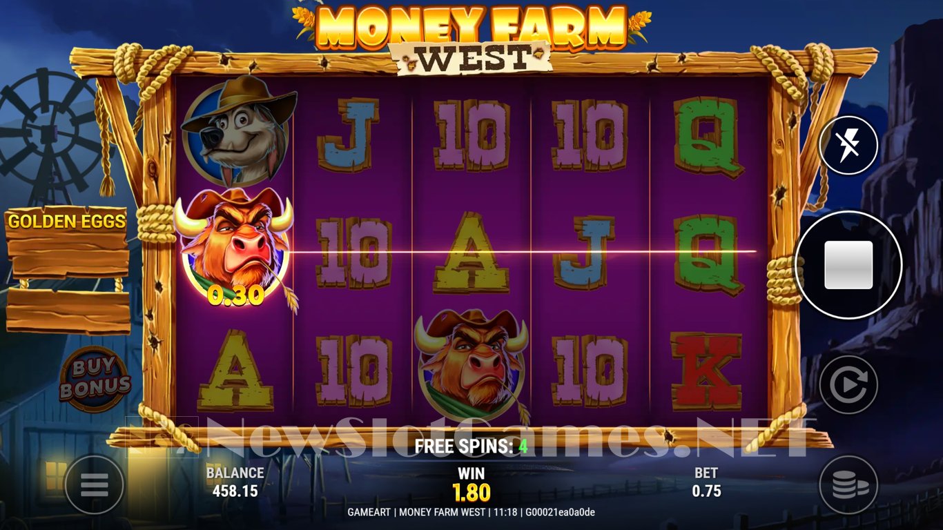 Money Farm West Slot Slot Image in Demo - pic. 9