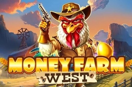 Money Farm West Slot Logo