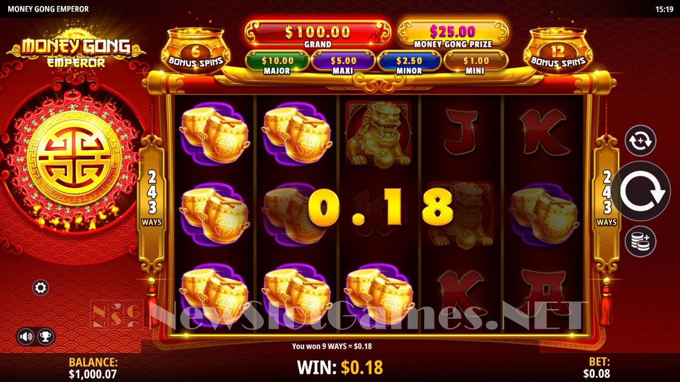 Money Gong Emperor Slot Slot Image in Demo - pic. 4