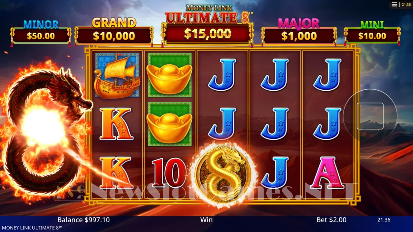 Money Link Ultimate 8 Slot Slot Image in Demo - pic. 2