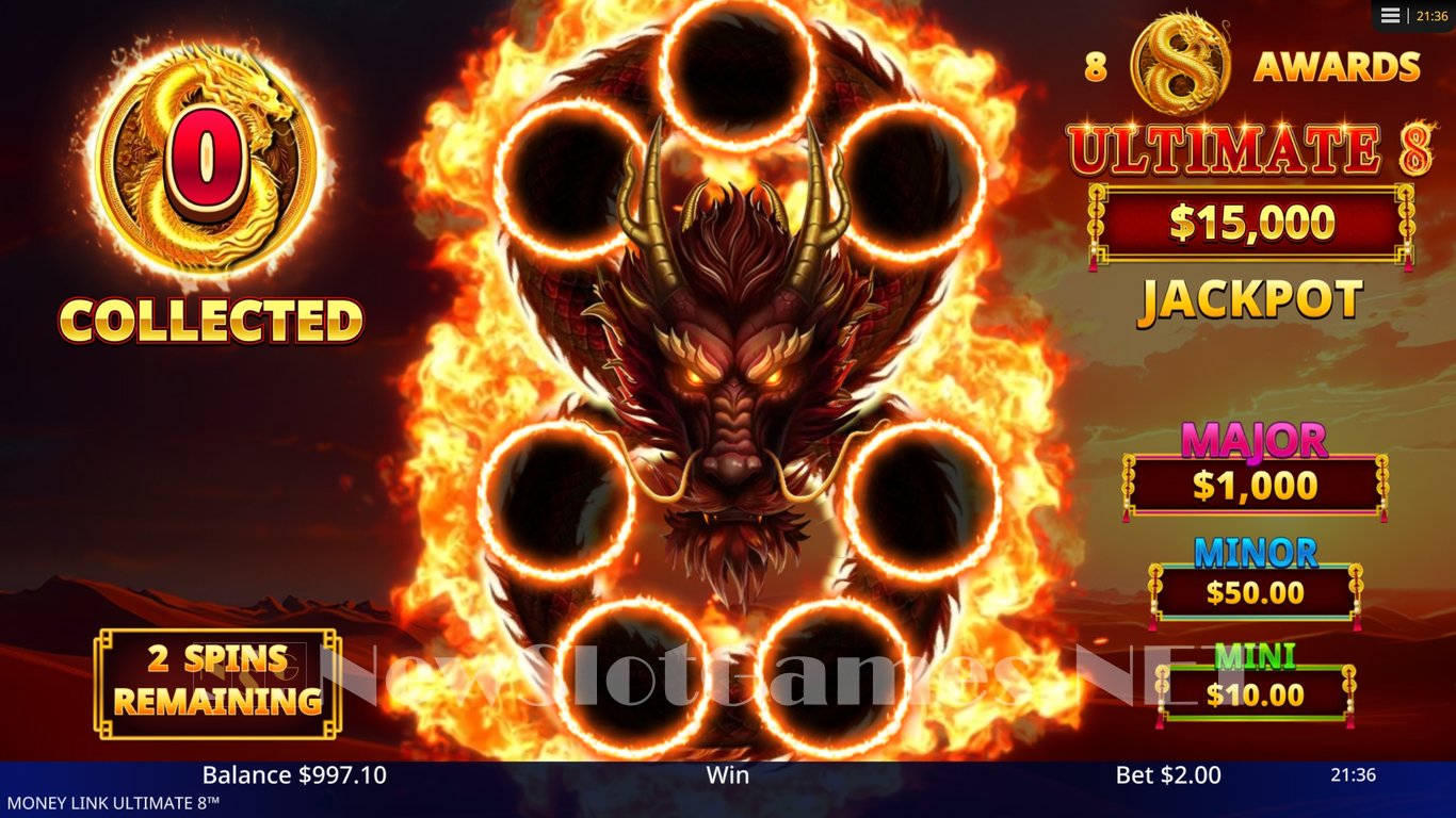 Money Link Ultimate 8 Slot Slot Image in Demo - pic. 4