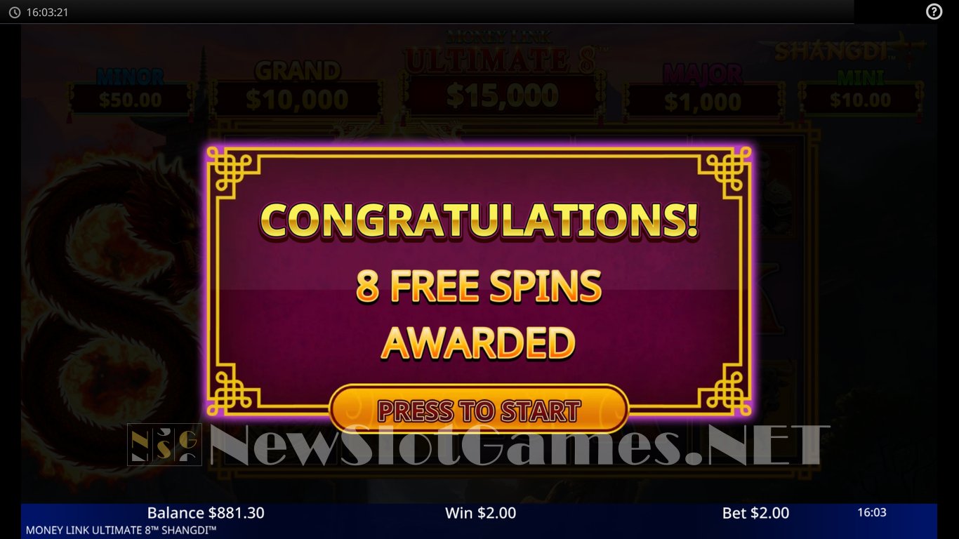 Money Link Ultimate 8 Shangdi Slot Slot Image in Demo - pic. 7