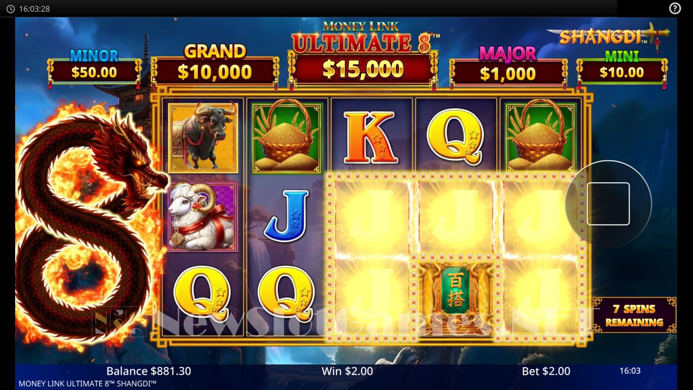 Money Link Ultimate 8 Shangdi Slot Slot Image in Demo - pic. 8