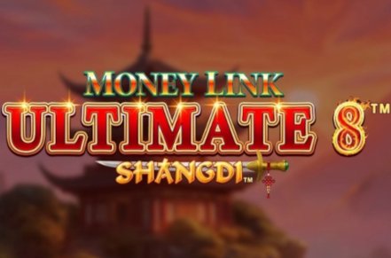 Money Link Ultimate 8 Shangdi Slot Logo