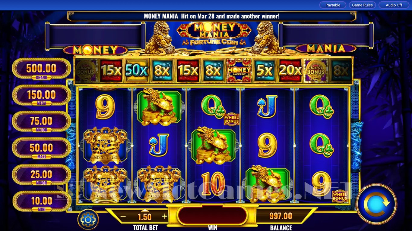 Money Mania Fortune Coin Slot Slot Image in Demo - pic. 2
