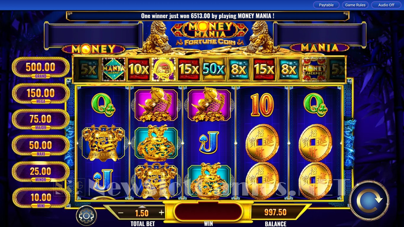 Money Mania Fortune Coin Slot Slot Image in Demo - pic. 3