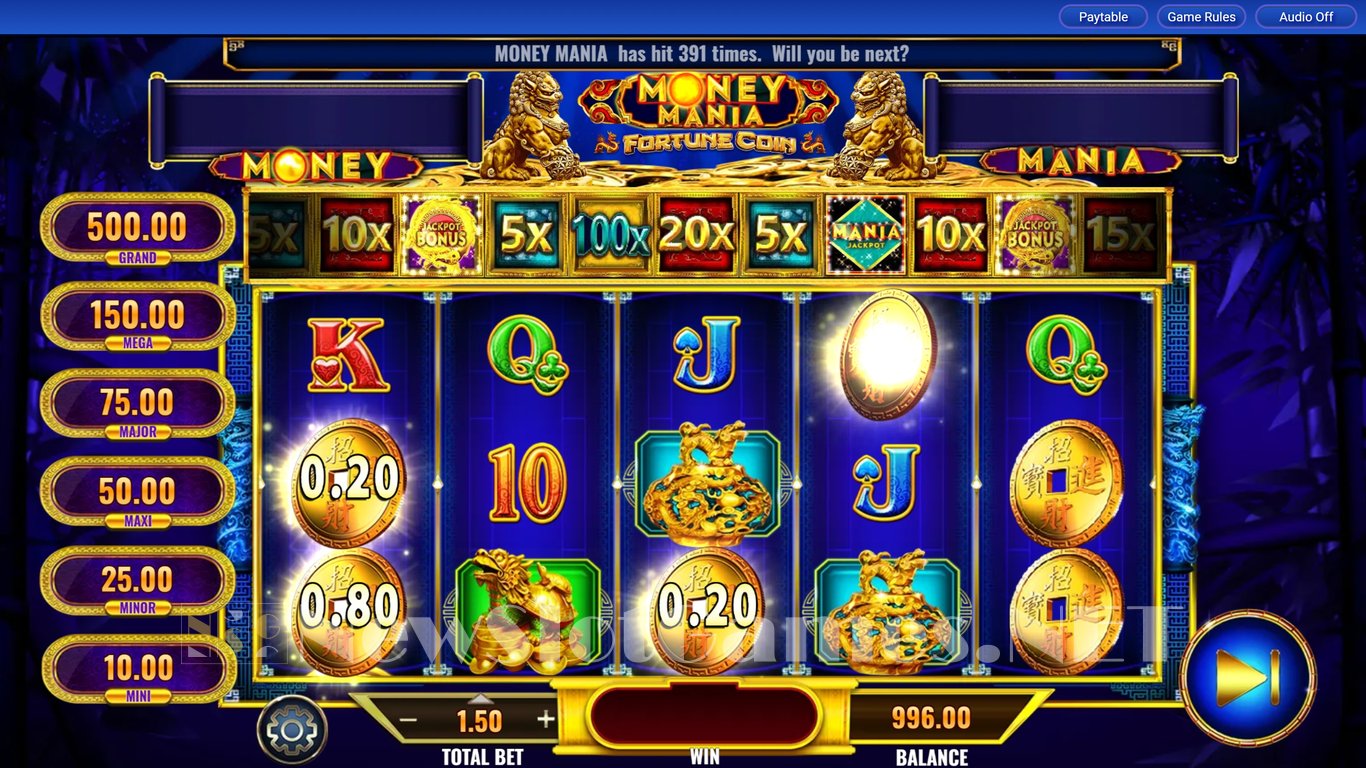 Money Mania Fortune Coin Slot Slot Image in Demo - pic. 4